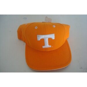 TENNESSEE VOLS   STRAPBACK‎ DEADSTOCK HAT CAP VINTAGE J1